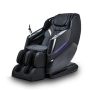 Titan TP-Epic 4D Massage Chair with touchscreen controller, voice control, and advanced massage features on a white background.