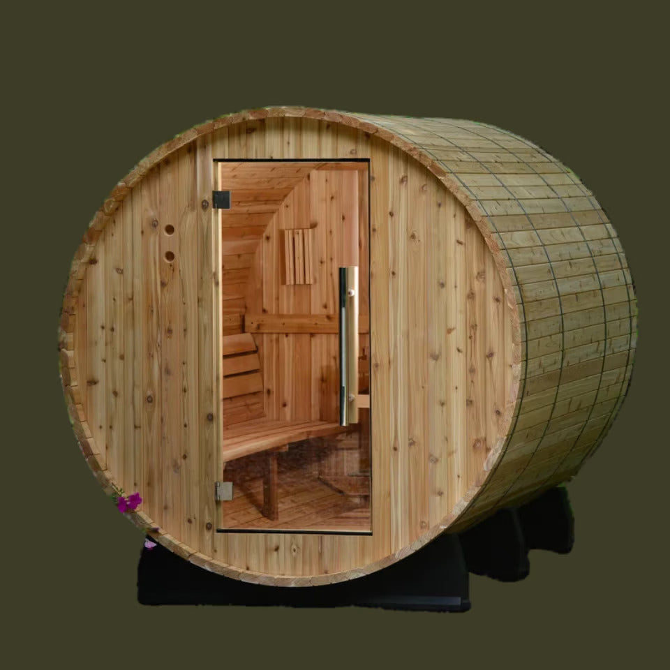 Almost Heaven Kenova 4-6 Person Barrel Sauna