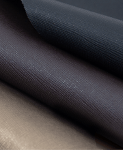 Close-up of the Daiwa Legacy 4 Massage Chair fabric, showcasing its premium upholstery and craftsmanship.