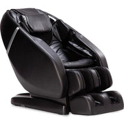 Daiwa Majesty massage chair with leg extensions, designed for whole-body wellness featuring advanced therapeutic functions including zero-gravity and 3D body scanning.