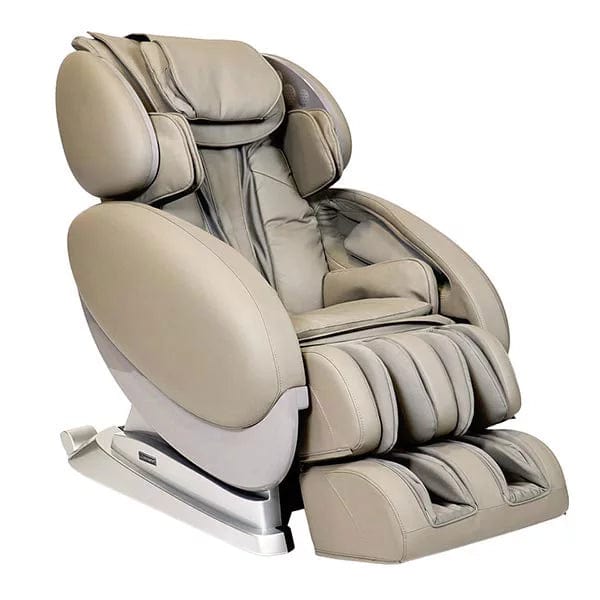 Infinity IT-8500 X3 Massage Chair featuring 3D/4D technology, lumbar heat, zero gravity recline, and Bluetooth speakers for therapeutic home massage.