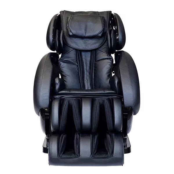 Infinity IT-8500 X3 Massage Chair featuring 3D/4D technology, Bluetooth speakers, and zero gravity recline for deep tissue massage and pain relief.