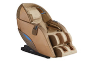 Infinity Dynasty 4D Massage Chair with advanced 4D back massage, Total Sole Reflexology, calf kneading, chromotherapy, and wireless charging, designed for full-body wellness.