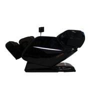 Kahuna EM 8300 Black Massage Chair featuring a user-friendly touch screen, Bluetooth speakers, and multi zero-gravity positions for ultimate relaxation and rejuvenation.