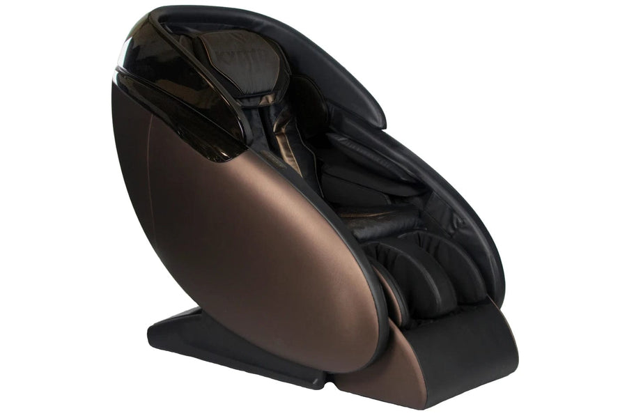 Kyota Kaizen M680 Massage Chair with advanced 4D 6-Node Back Mechanism, Tri-Zone heat, compression airbags, and Zero Gravity mode for a full-body massage experience.