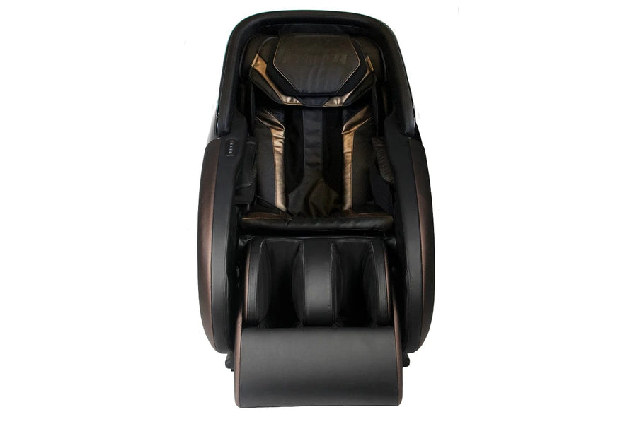 Kyota Kaizen M680 Massage Chair featuring full-body 4D massage with advanced kneading, compression airbags, and Tri-Zone heat for back, arms, and feet.