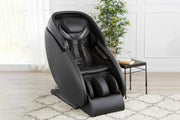 Kyota Kaizen M680 Massage Chair in a room, featuring advanced kneading mechanisms and compression airbags for a full-body massage experience.