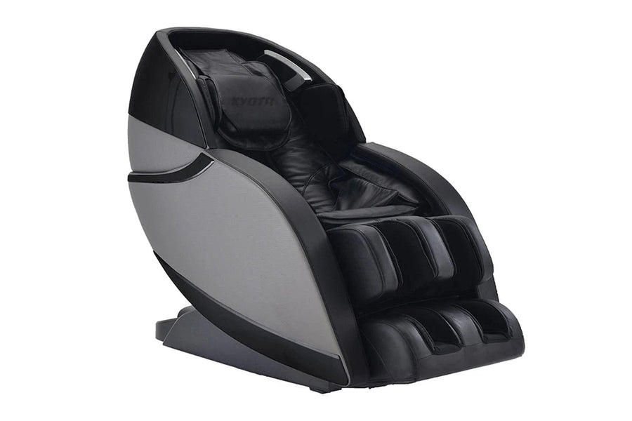 Kyota Kansha M878 Massage Chair, featuring 4D back mechanism and calf, foot massage, for ultimate home relaxation and wellness.