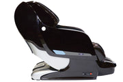 Kyota Yosei M868 4D Massage Chair with advanced features like lumbar heat, foot reflexology, and Bluetooth speakers for customizable home relaxation.