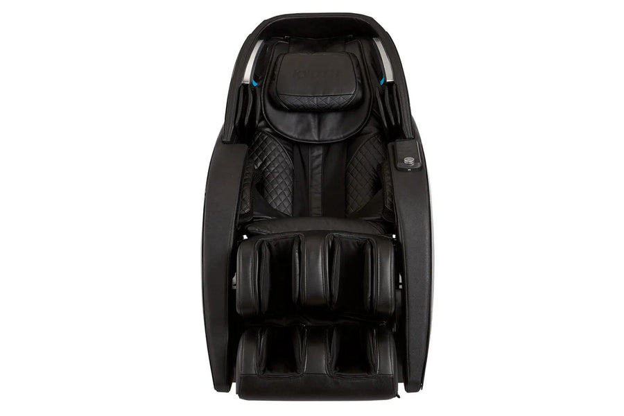 Kyota Yutaka M898 Massage Chair with advanced 4D massage, integrated air ionizer, and Bluetooth speakers for full-body relaxation and therapeutic benefits.