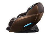 Kyota Yutaka M898 Massage Chair featuring advanced 4D technology, chromotherapy lights, and integrated air ionizer for full-body therapeutic massage.