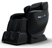 Medical Breakthrough 10 black reclining massage chair with advanced posture correction and pain relief features.