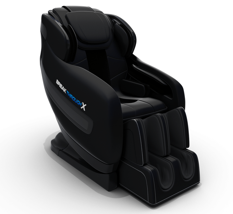 Medical Breakthrough 10 massage chair designed to improve posture, reduce pain, and help with sleep, featuring advanced medical care systems and full-body massage capabilities.