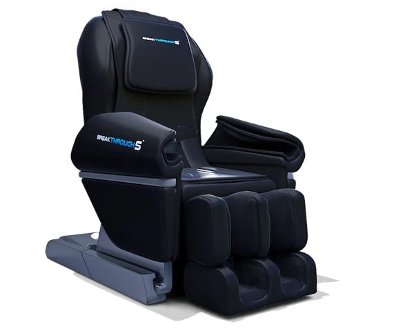 Medical Breakthrough 5 Massage Chair with Zero Gravity Sleep System™ and Smart Medical Scan™ technology, designed for optimal comfort and full body pain relief.