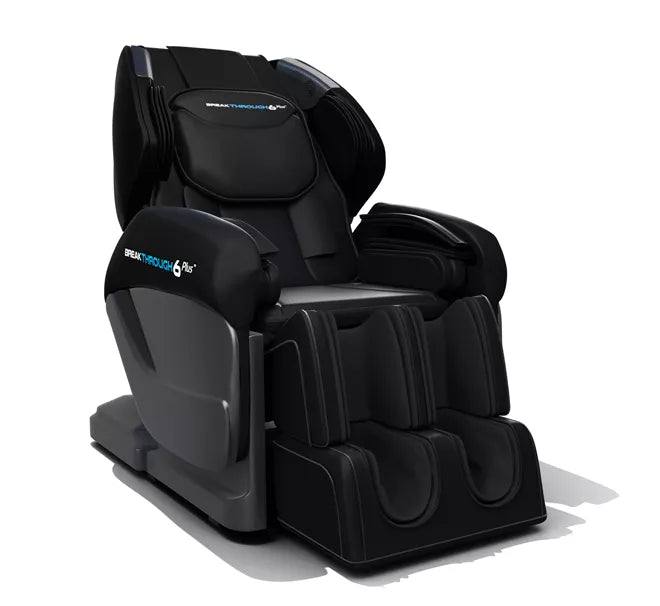 Medical Breakthrough 6 Plus massage chair with advanced posture correction and full-body massage features.