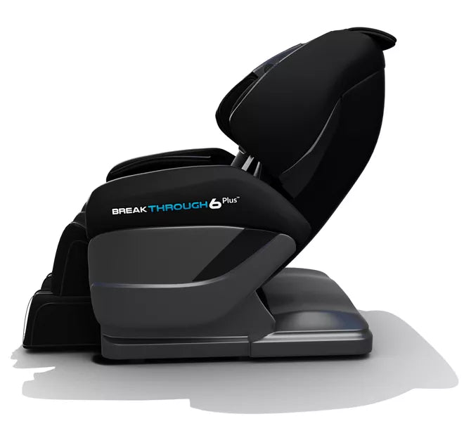 Medical Breakthrough 6 Plus massage chair with advanced posture correction and full-body reflexology features.