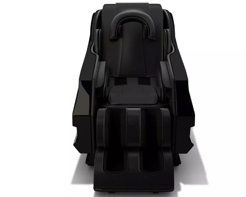 Medical Breakthrough 7 massage chair with reclining black frame and cushions, designed for full body massage and posture improvement.