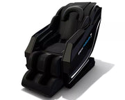 Medical Breakthrough 7 black massage chair with full-body stretch, zero gravity sleep, and intense heat therapy features.