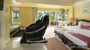 Medical Breakthrough 8 massage chair in a room, designed for posture correction, pain relief, and sleep improvement.