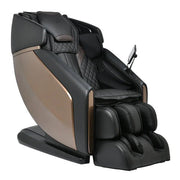 RockerTech Sensation 4D Massage Chair with touch screen tablet controller and Bluetooth speakers, designed for full-body relaxation and deep tissue massage.