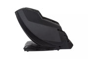 Sharper Image Relieve 3D Massage Chair with L-shaped track, advanced 3D massage mechanism, and integrated Bluetooth sound system, showcased against a white background.